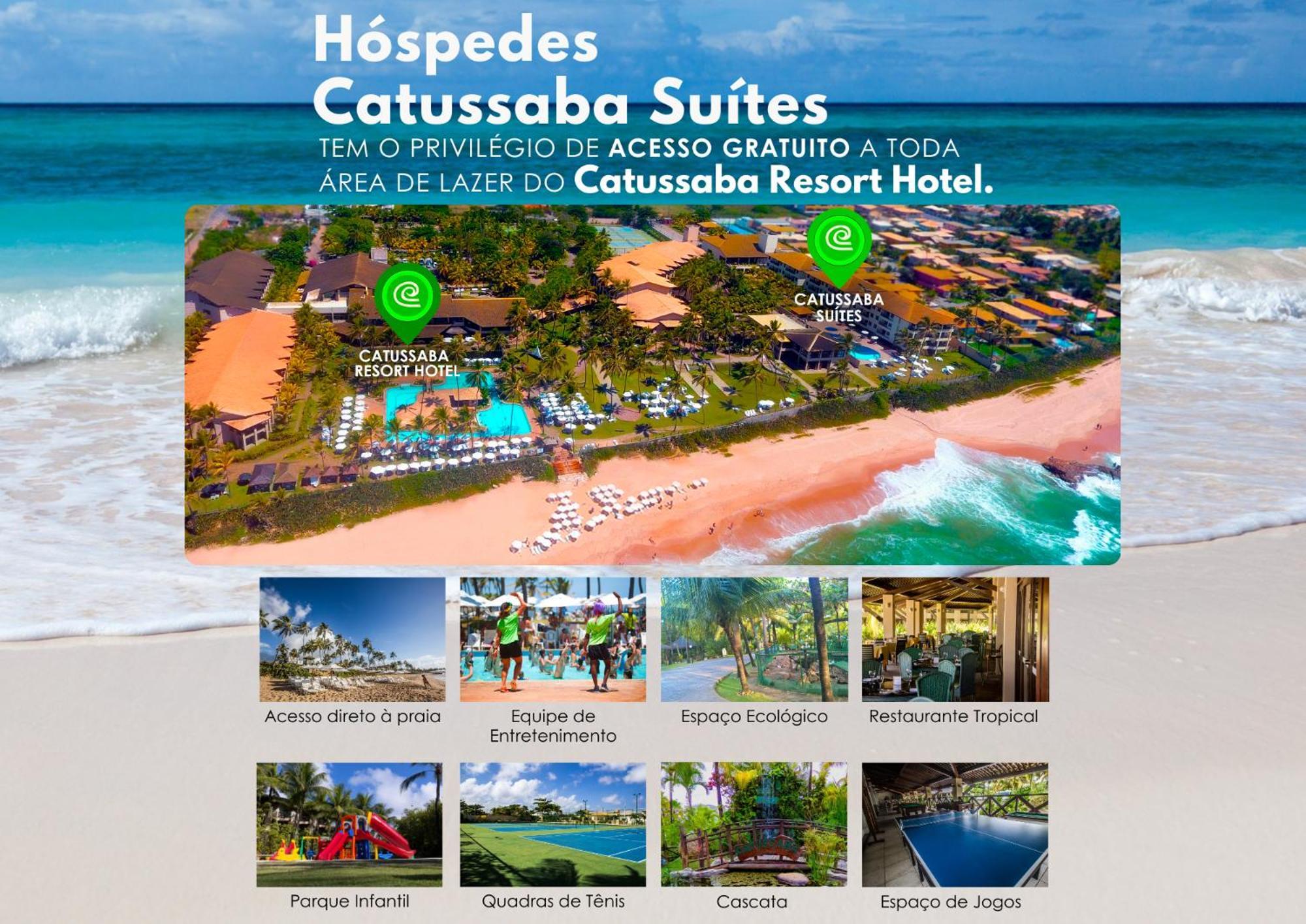 Catussaba Suites Resort Салвадор Екстер'єр фото